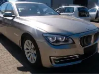 Gebraucht BMW 750 M Performance 381 PS (280 kW) 2014 Grau Limousine
