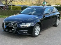 Gebraucht Audi A4 Ambition 143 PS (105 kW) 2012 Schwarz Kombi