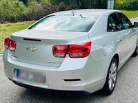 Gebraucht Chevrolet Malibu LTZ 170 PS (125 kW) 2014 Silber Limousine