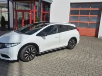 Gebraucht Honda Civic Lifestyle 120 PS (88 kW) 2014 Weiß Kombi