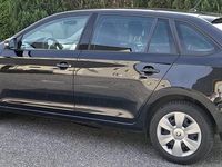 Gebraucht Skoda Rapid 90 PS (66 kW) 2017 Schwarz Kleinwagen