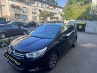 Gebraucht Citroën C4 Shine 120 PS (88 kW) 2016 Schwarz Limousine