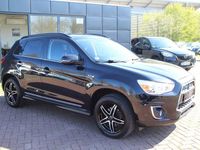 Gebraucht Mitsubishi ASX Intense 150 PS (110 kW) 2014 Schwarz SUV