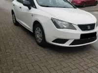 Gebraucht Seat Ibiza Reference 86 PS (63 kW) 2012 Weiß Limousine
