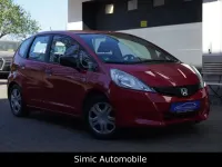 Gebraucht Honda Jazz S 90 PS (66 kW) 2011 Rot Kleinwagen
