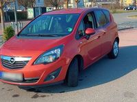 Gebraucht Opel Meriva 101 PS (74 kW) 2011 Rot Van / Kleinbus