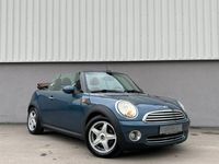 gebraucht Mini Cooper Cabriolet 1.6 Leder SHZ Klimaaut.