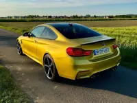Gebraucht BMW M4 M Performance 431 PS (317 kW) 2015 Gelb Coupé