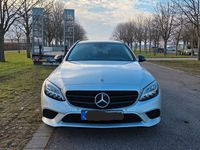 Gebraucht Mercedes C200 160 PS (117 kW) 2021 Silber Kombi