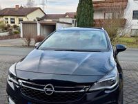 Gebraucht Opel Astra 110 PS (80 kW) 2016 Grün Kombi