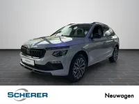 Neu Skoda Kamiq 116 PS (85 kW) 2026 Smokey diamondsilber metallic (metallic) SUV