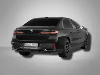 Gebraucht BMW 740 M Sport 286 PS (210 kW) 2025 Black sapphire metallic Limousine