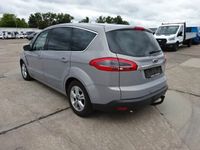 Gebraucht Ford S-MAX Titanium 140 PS (102 kW) 2011 Silber Van / Kleinbus