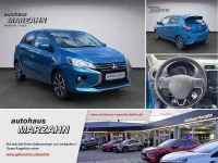 Gebraucht Mitsubishi Space Star Select 71 PS (52 kW) 2023 Atollblau (p) Kleinwagen