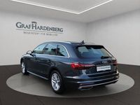 Gebraucht Audi A4 Advanced Plus 204 PS (150 kW) 2022 Manhattangrau metallic Kombi