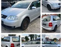 Gebraucht VW Touran Trendline 105 PS (77 kW) 2004 Silber Van / Kleinbus