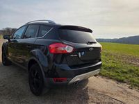 Gebraucht Ford Kuga Titanium 140 PS (102 kW) 2010 Schwarz SUV