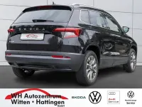 Gebraucht Skoda Karoq Clever 150 PS (110 kW) 2021 Schwarzmagic perleffekt SUV