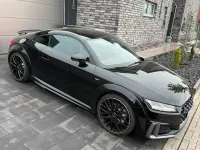 Używany Audi TT S-Line 280 KM (205 kW) 2019 Czarny Coupe