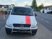 Gebraucht Mercedes Vito 116 PS (85 kW) 2009 Weiß Van