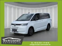 Gebraucht VW Multivan Basis 204 PS (150 kW) 2023 Weiß Van / Kleinbus