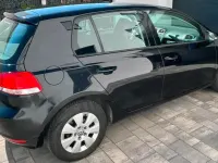 Gebraucht VW Golf VI 80 PS (58 kW) 2011 Schwarz Kombi