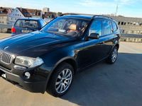 Gebraucht BMW X3 218 PS (160 kW) 2008 Schwarz SUV