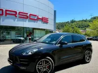 Gebraucht Porsche Macan Turbo 400 PS (294 kW) 2018 Schwarz SUV