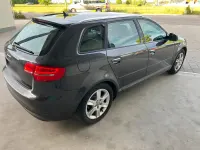 Gebraucht Audi A3 S-Line 140 PS (102 kW) 2012 Schwarz Kleinwagen