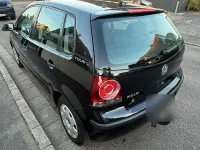 Käytetty VW Polo Edition 54 HP (39 kW) 2007 Musta Viistoperä