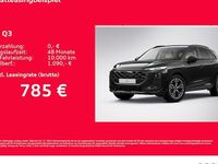 Neu Audi Q3 Ambiente 204 PS (150 kW) 2026 Schwarz SUV