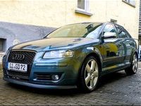 gebraucht Audi A3 Sportback 2.0 TFSI S line