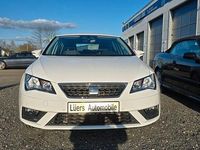 Gebraucht Seat Leon Style 125 PS (91 kW) 2018 Weiß Limousine