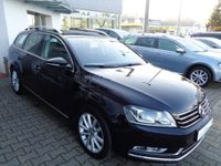 Gebraucht VW Passat Highline 140 PS (102 kW) 2013 Schwarz metallic Kombi