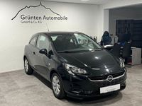 Gebraucht Opel Corsa 90 PS (66 kW) 2015 Schwarz Kleinwagen