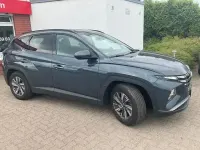 Gebraucht Hyundai Tucson Select 150 PS (110 kW) 2023 Blau (metallic) SUV