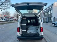Gebraucht VW Caddy 102 PS (75 kW) 2020 Silber Van / Kleinbus