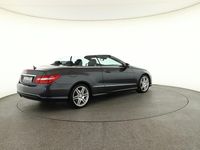 Gebraucht Mercedes E250 Avantgarde 204 PS (150 kW) 2012 Tenoritgrau Cabrio
