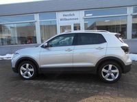 Gebraucht VW T-Cross Style 150 PS (110 kW) 2023 Silber SUV
