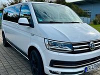 Second-hand VW Multivan 204 CP (150 kW) 2016 Alb Monovolum