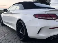 Gebraucht Mercedes C63S AMG AMG 510 PS (375 kW) 2021 Weiß Cabrio