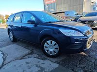 Gebraucht Ford Focus Ambiente 109 PS (80 kW) 2009 Blau Kombi