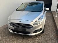 Gebraucht Ford S-MAX S 150 PS (110 kW) 2016 Silber Van / Kleinbus