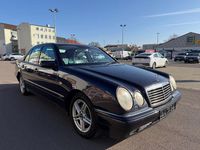 Gebraucht Mercedes E280 Avantgarde 204 PS (150 kW) 1998 Blau Limousine