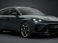 Neu Cupra Leon VZ 333 PS (244 kW) 2026 Blau Kombi