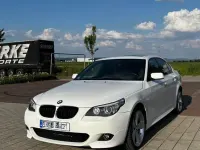 Gebraucht BMW 525 M Sport 218 PS (160 kW) 2009 Weiß Limousine
