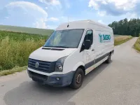 Gebraucht VW Crafter 163 PS (119 kW) 2017 Weiß Van