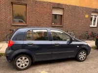 Gebraucht Hyundai Getz 55 PS (40 kW) 2008 Blau Kleinwagen