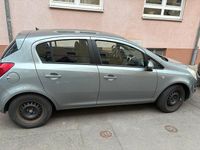 Gebraucht Opel Corsa 86 PS (63 kW) 2011 Silber Kleinwagen