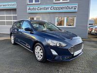 Gebraucht Ford Focus Cool & Connect 120 PS (88 kW) 2020 Blau Kombi